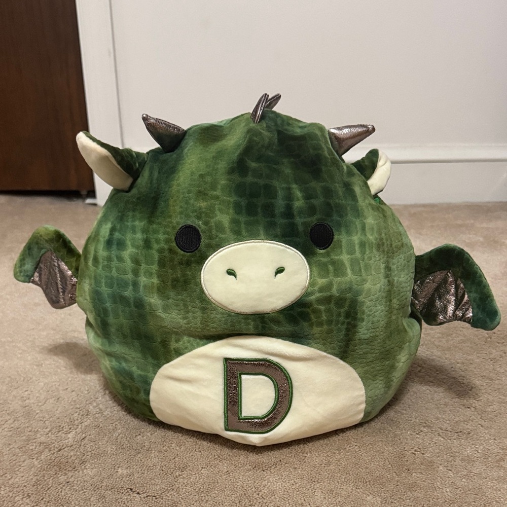 Green Dragon Squishmallow
